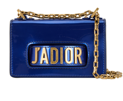Mini J'Adior, Patent, Blue, 12-MA-0128, 3*